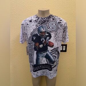 NWT $60 Mitchell & Ness Size Large Bo Jackson Los Angeles Raiders T-Shirt